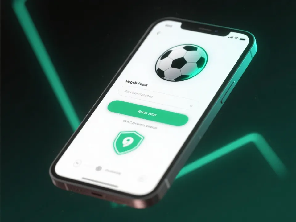 移动端世界杯注册入口体验示意图