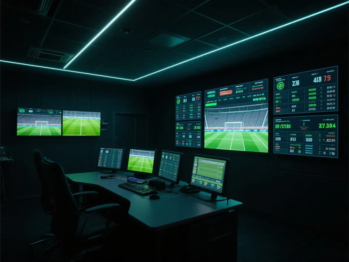 实时赔率数据看板