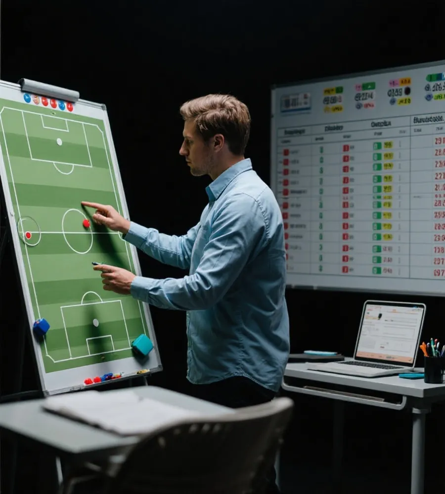 赛事分析可视化