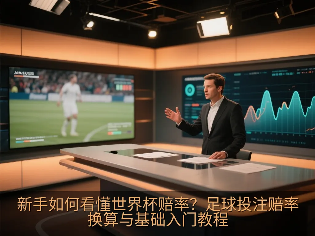 新手如何看懂世界杯赔率？足球投注赔率换算与基础入门教程
