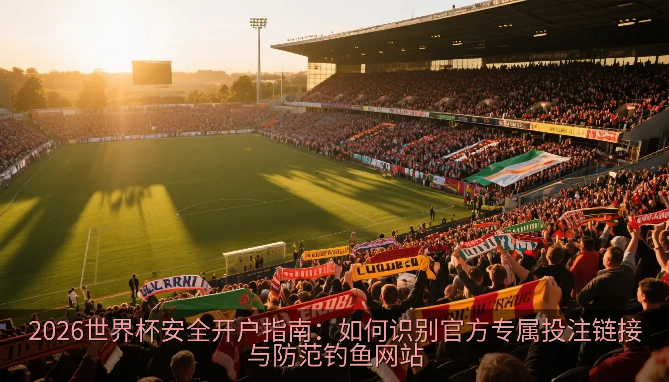 2026世界杯安全开户指南：如何识别官方专属投注链接与防范钓鱼网站
